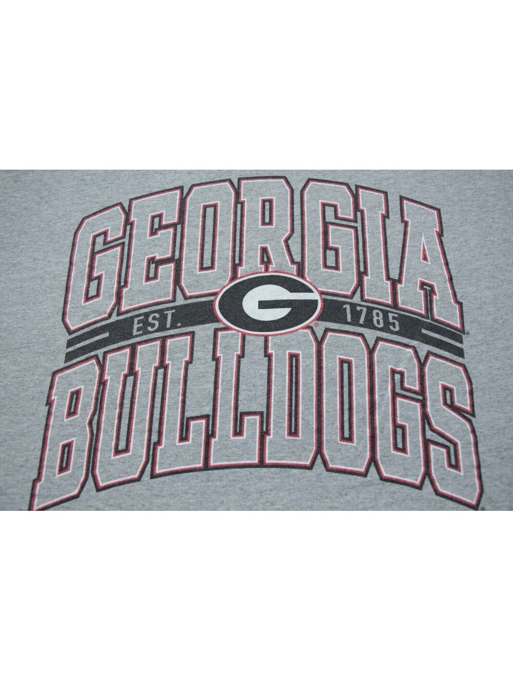 University of Georgia Bulldogs T-Shirt Gray XL Shirt - Picture 2 of 3